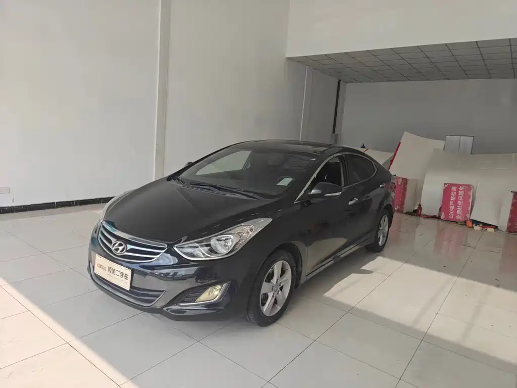 Hyundai Elantra Langdong