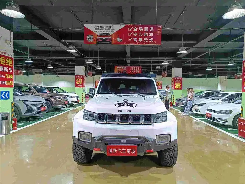 Beijing Off-Road BJ40 — миниатюра 2