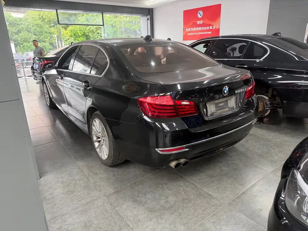 BMW 5 Series 5 2014 525Li Luxury