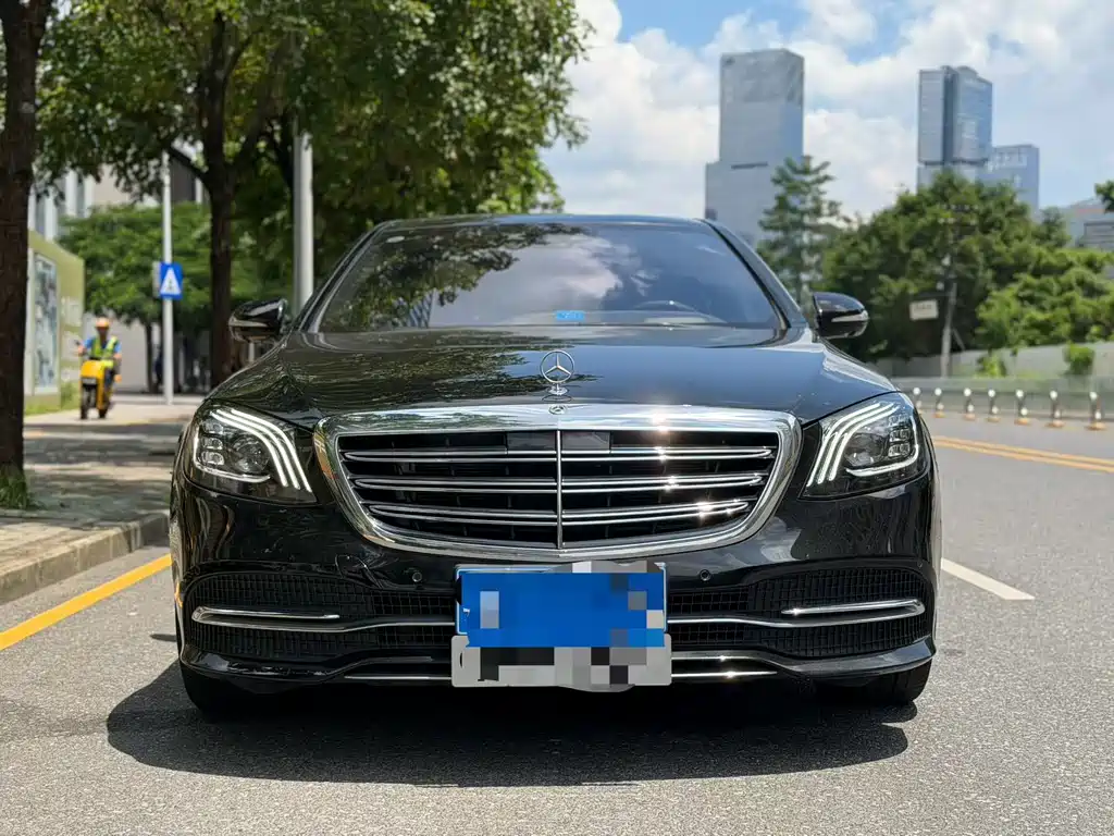 Mercedes-Benz S-Class — миниатюра 2