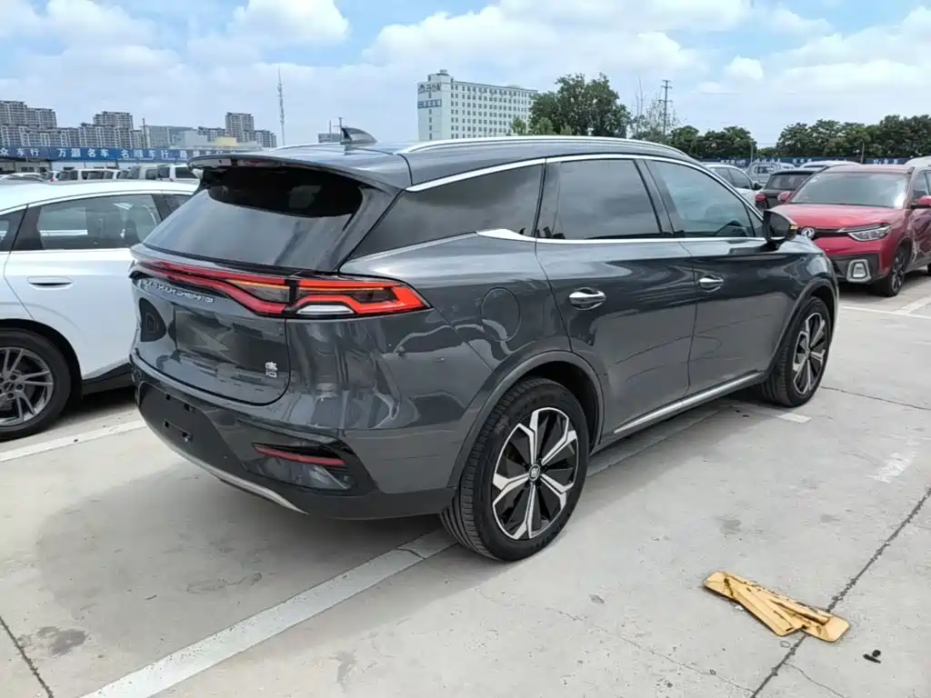BYD Tang 2022 EV 730KM Premium