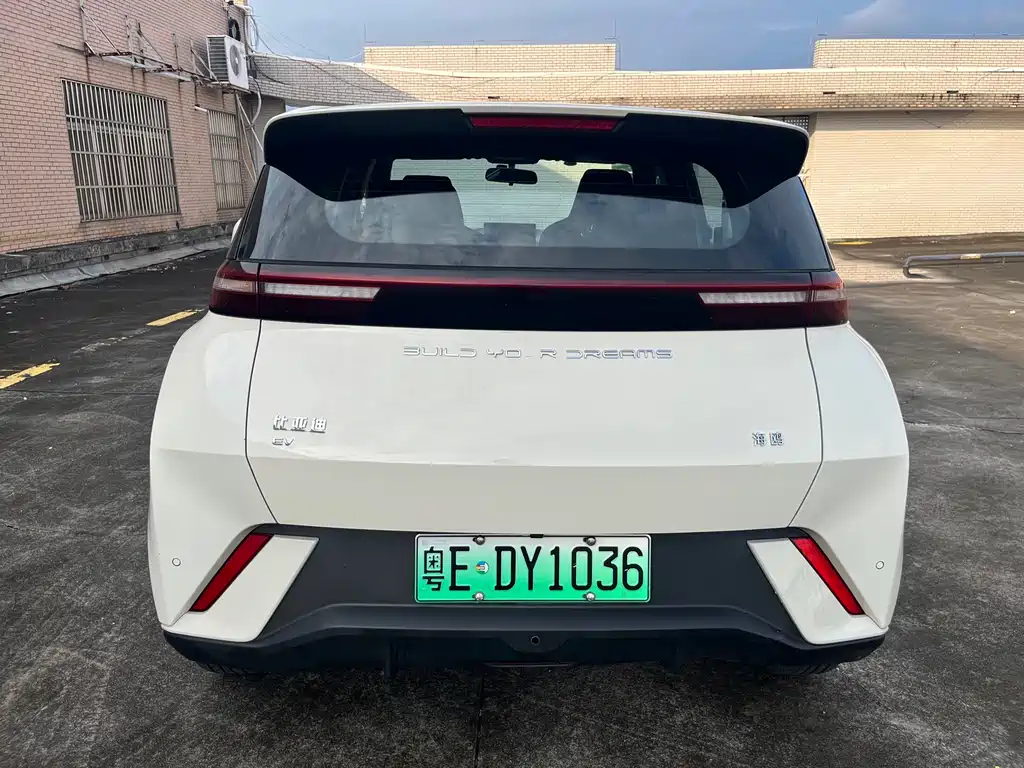 BYD Seagull — миниатюра 5