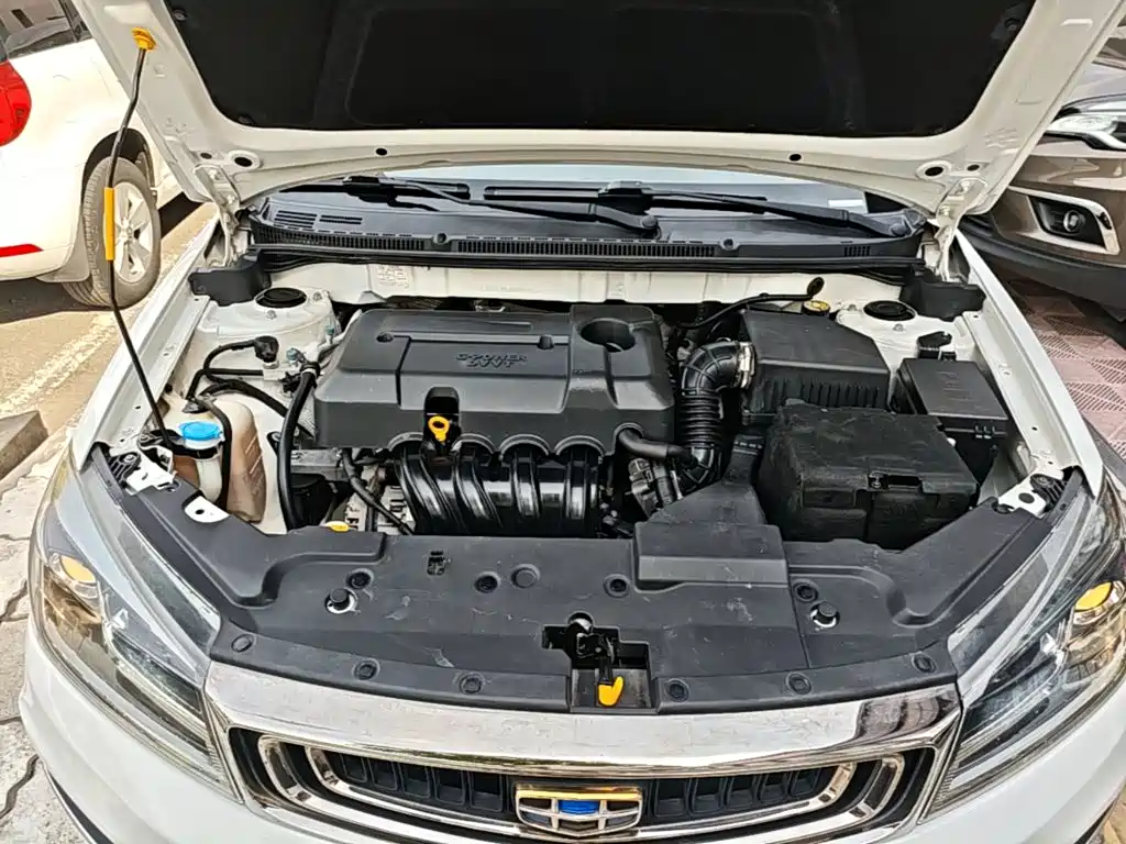 Geely Emgrand — миниатюра 20