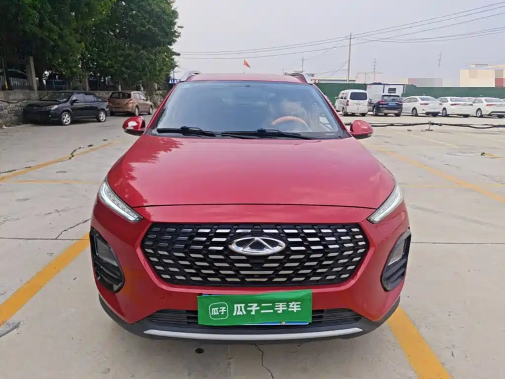 Chery Tiggo 3x — миниатюра 3