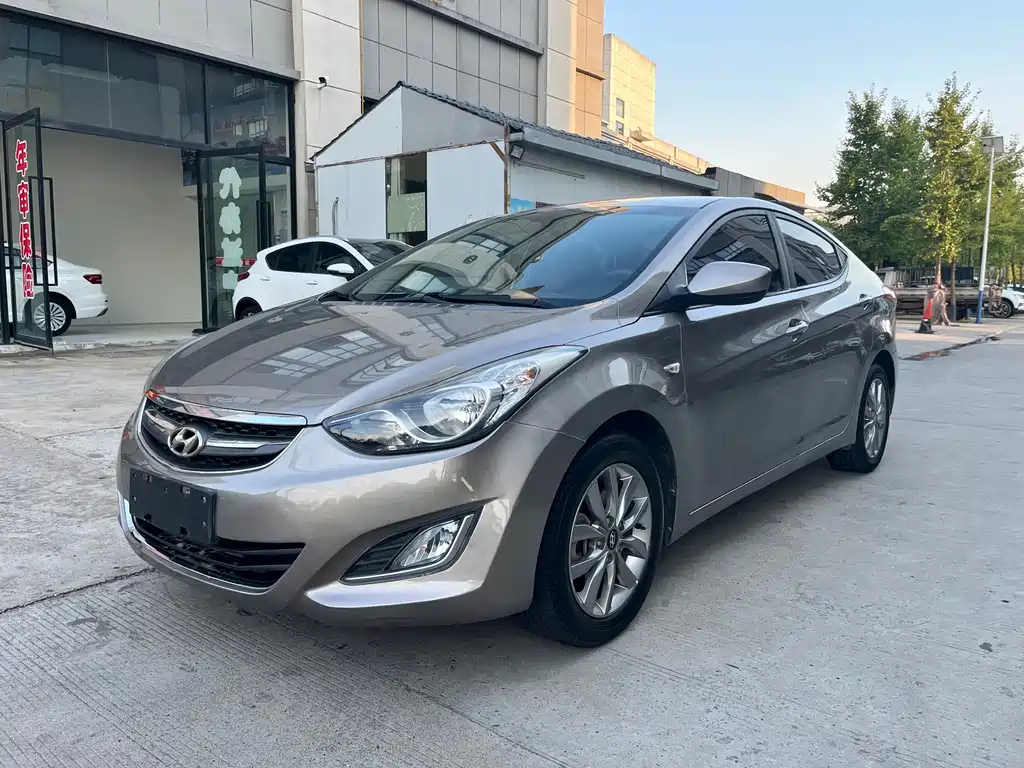 Hyundai Elantra Langdong