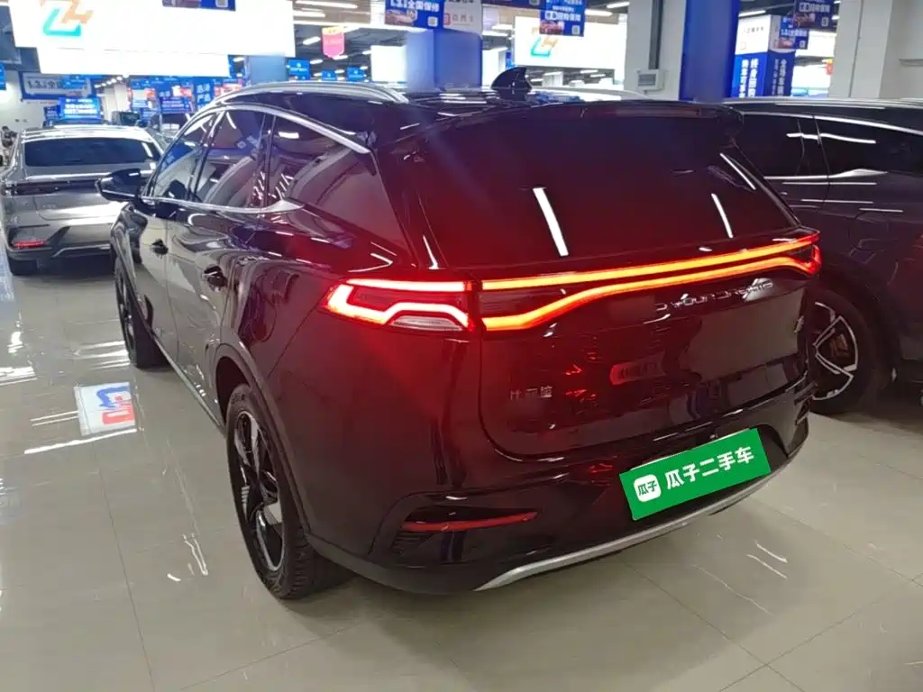 BYD Tang New Energy — миниатюра 5