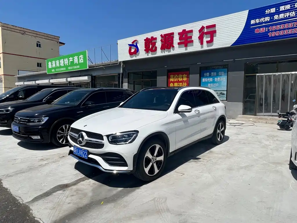 Mercedes-Benz GLC 2022 GLC 260 L 4MATIC