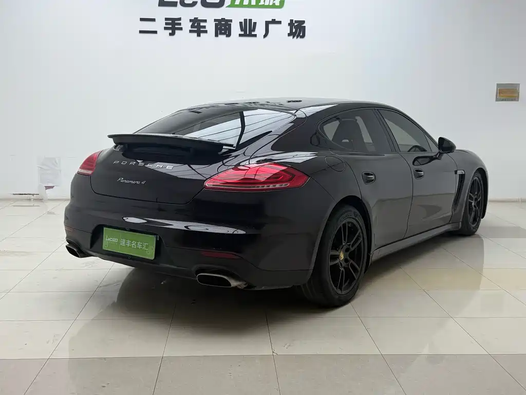 Porsche Panamera — миниатюра 5