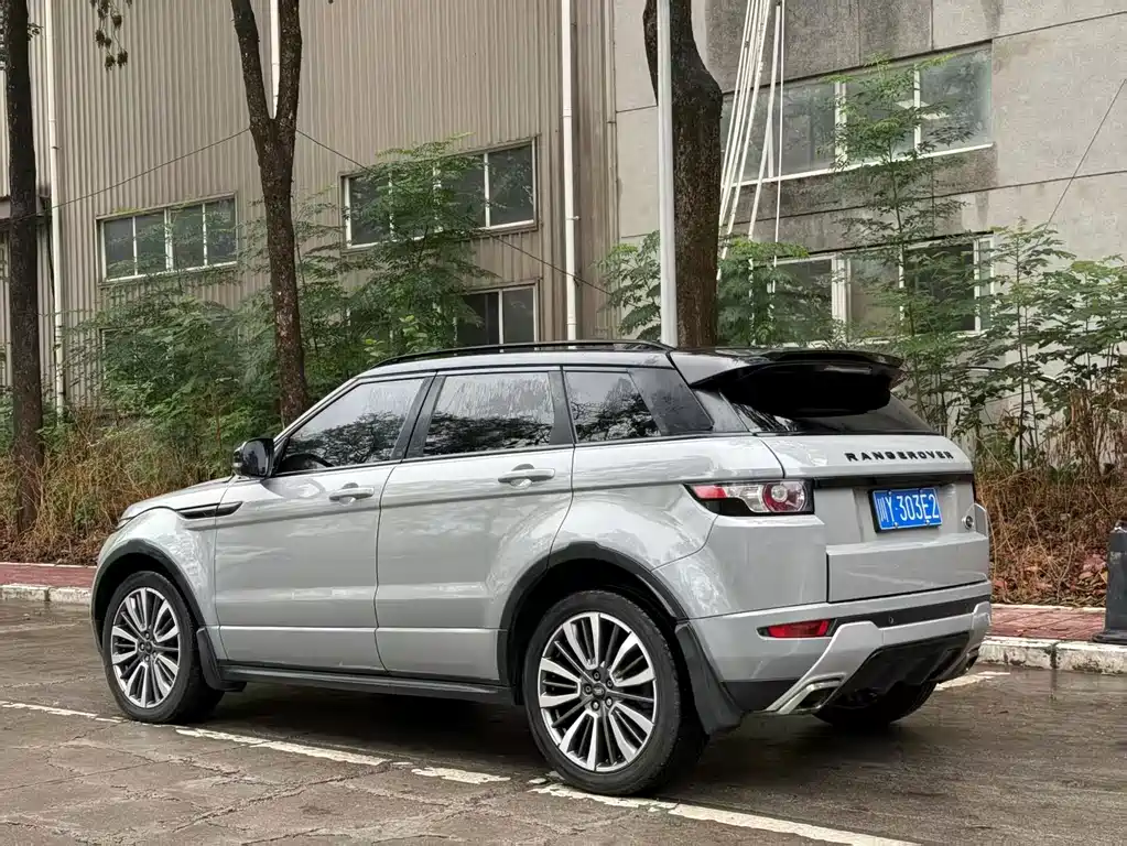 Land Rover Evoque (Import) — миниатюра 8