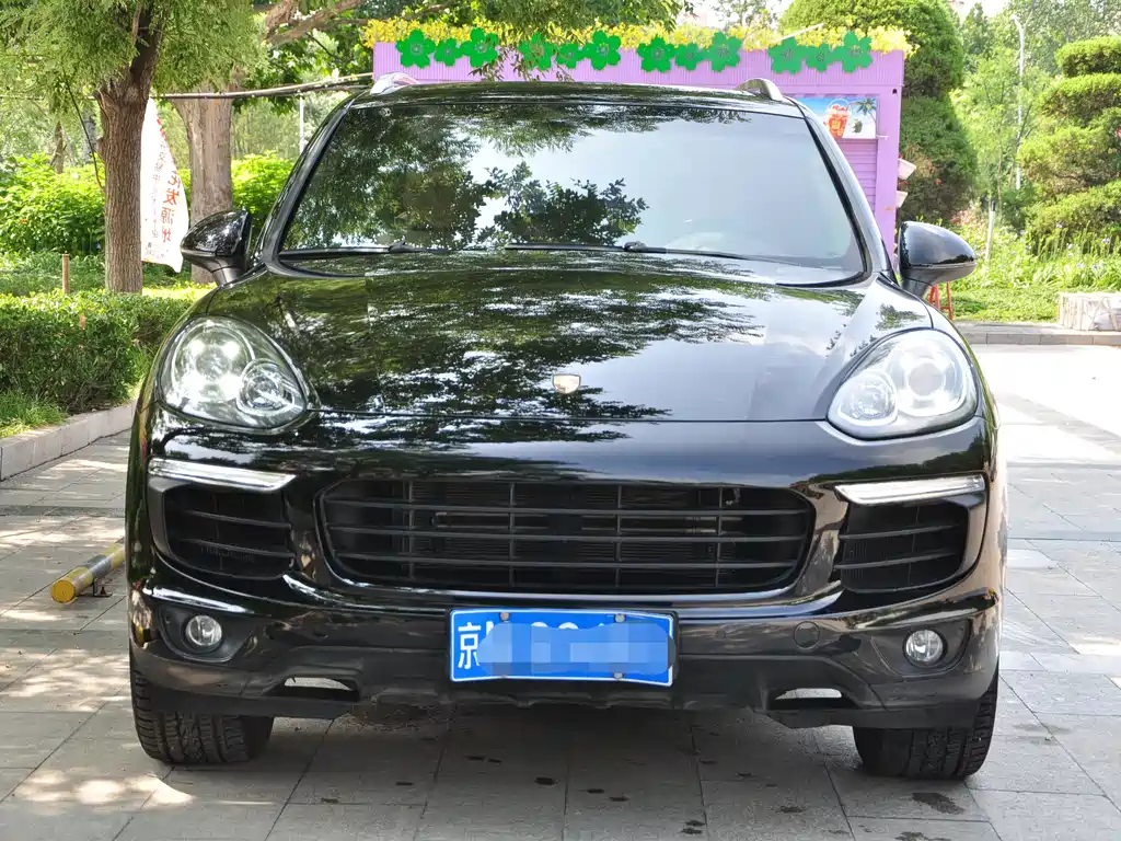 Porsche Cayenne 2016 Cayenne 3.0T