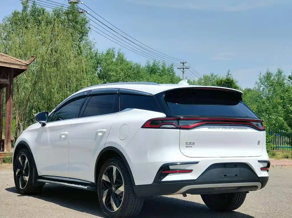 BYD Tang New Energy - фото 7