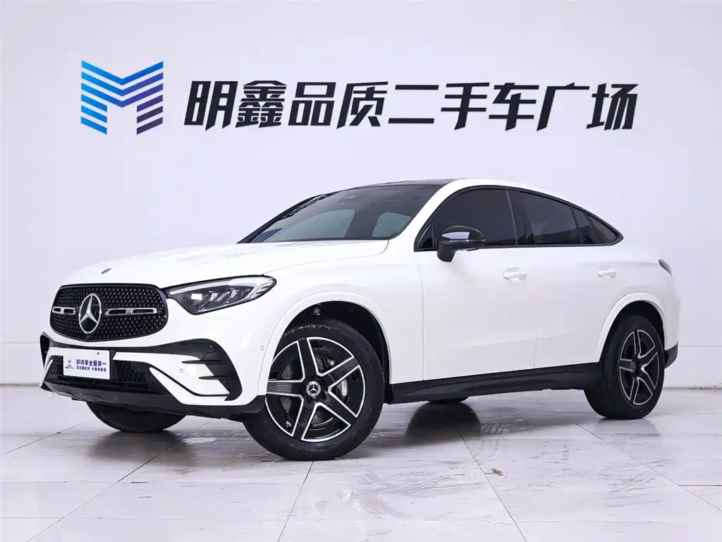 MERCEDES-BENZ GLC COUPE