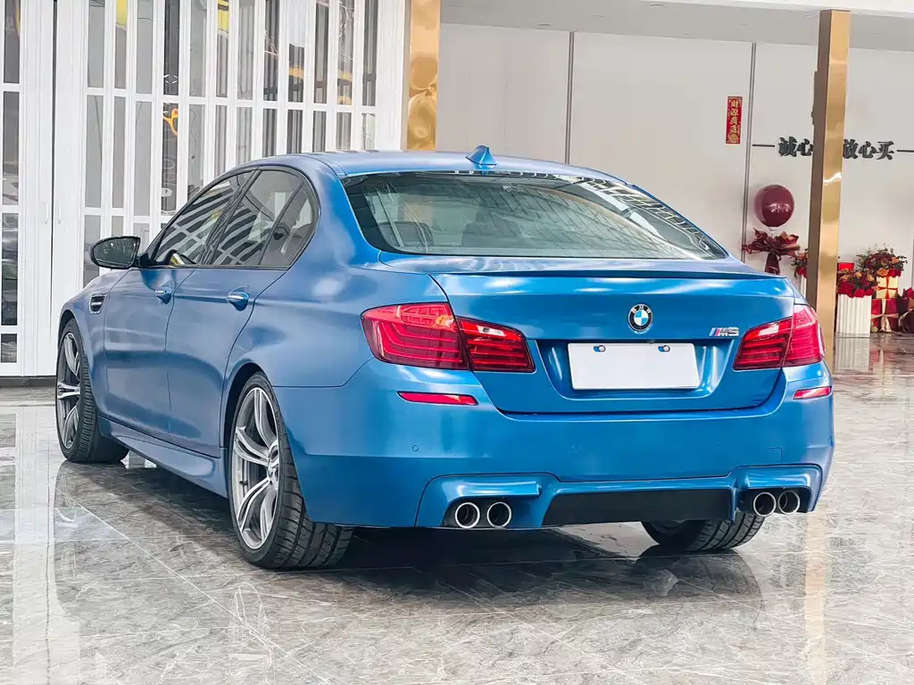 BMW M5 2014 M5