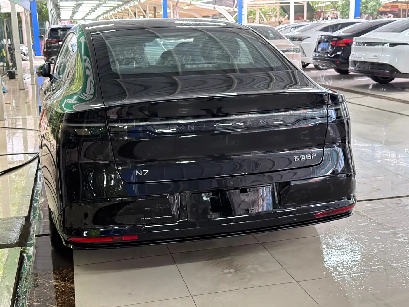 Nissan N7 2026 Черный из Китая