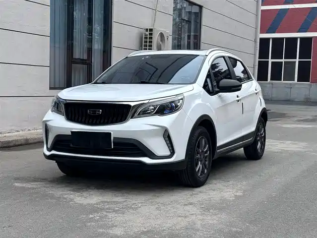 GEELY AUTOMOBILE VISION X3