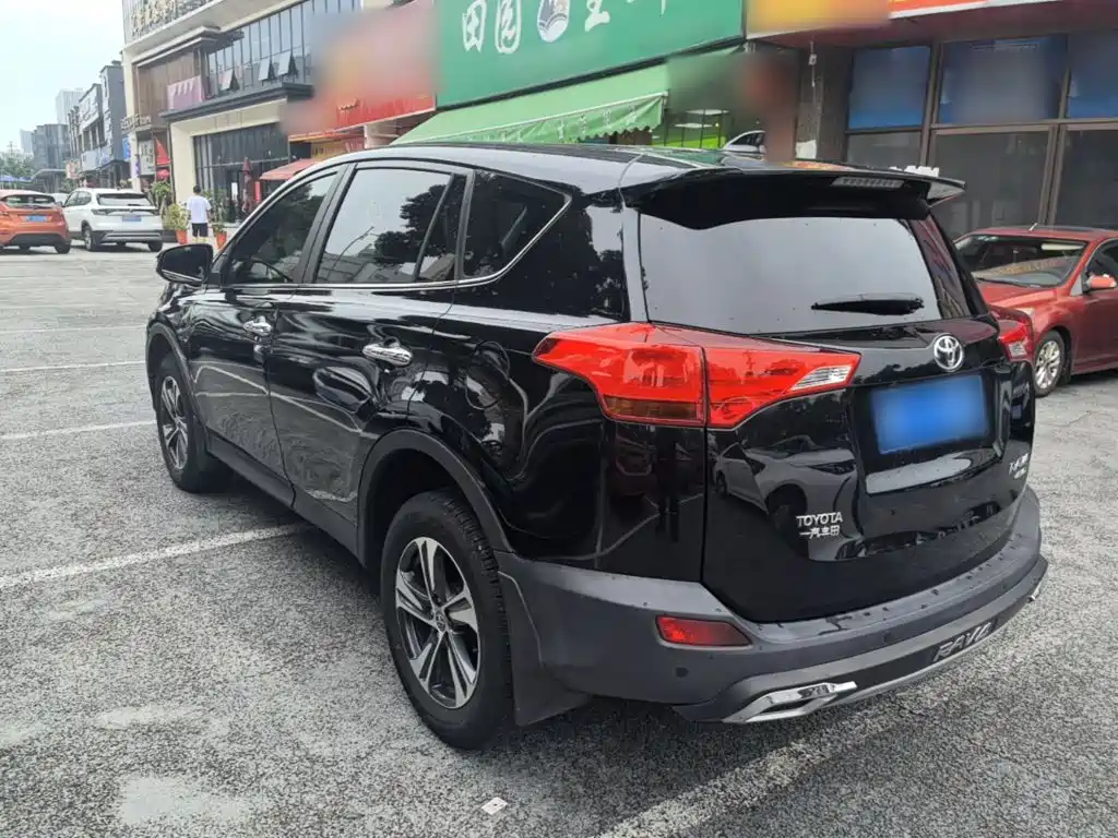 Toyota RAV4 2015 2.0L CVT