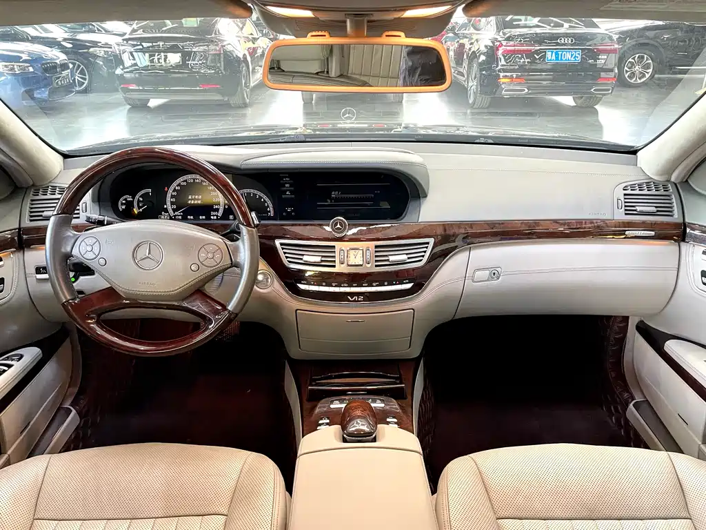 Mercedes-Benz S-Class S 2012 S 600 L Grand Edition