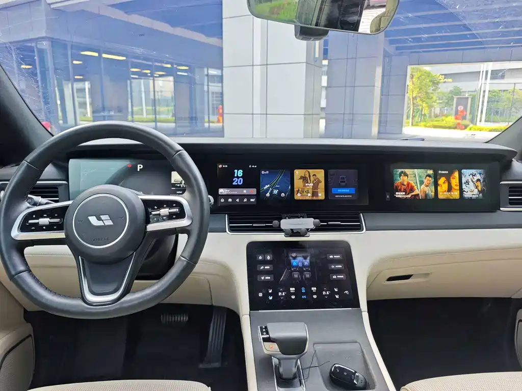 Li Auto Li ONE — миниатюра 13
