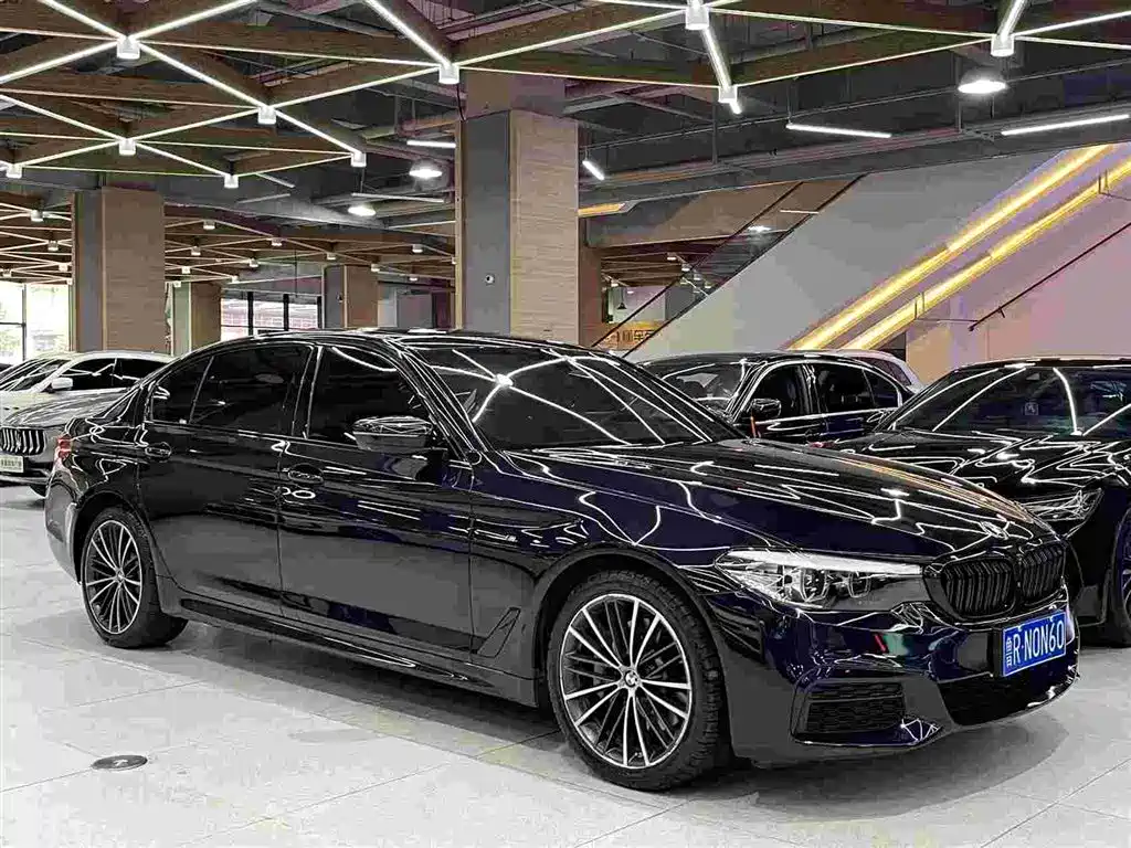 BMW 5 Series — миниатюра 3