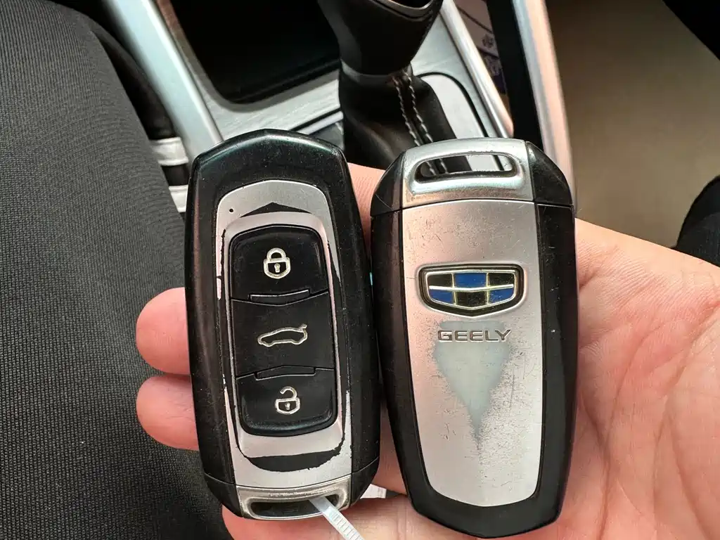 Geely Vision X3 — миниатюра 23