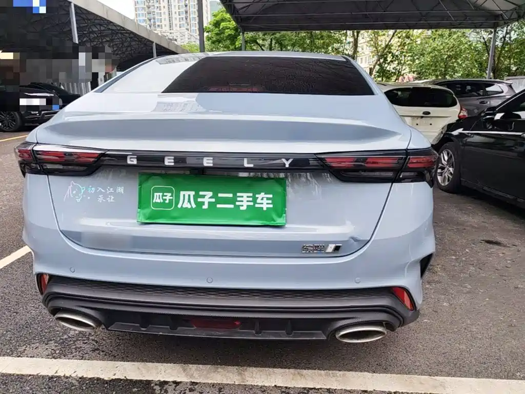 Geely Binrui 2024 COOL 1.5T DCT Champion