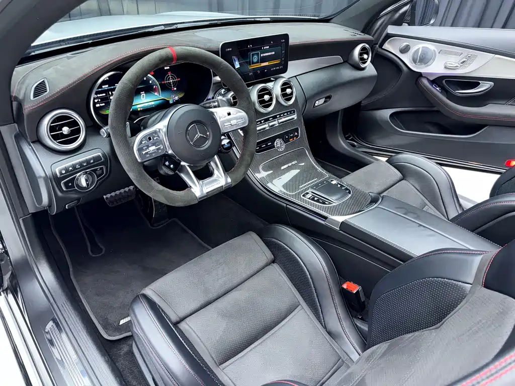 MERCEDES-BENZ C CLASS AMG