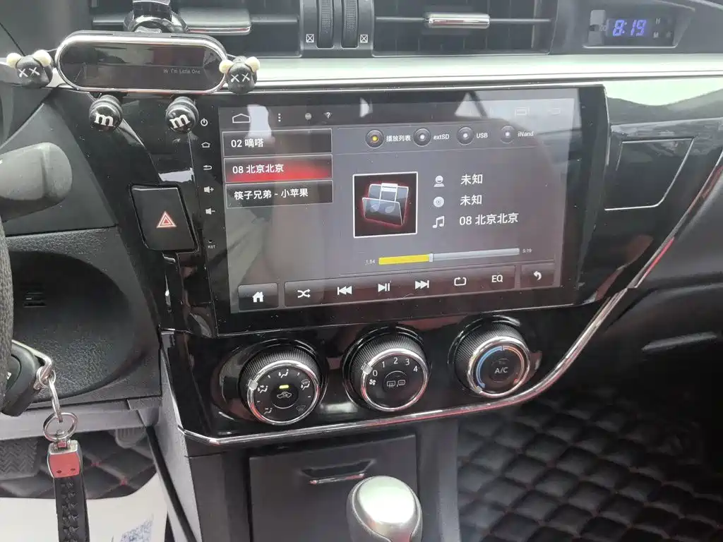 Toyota Corolla — миниатюра 14