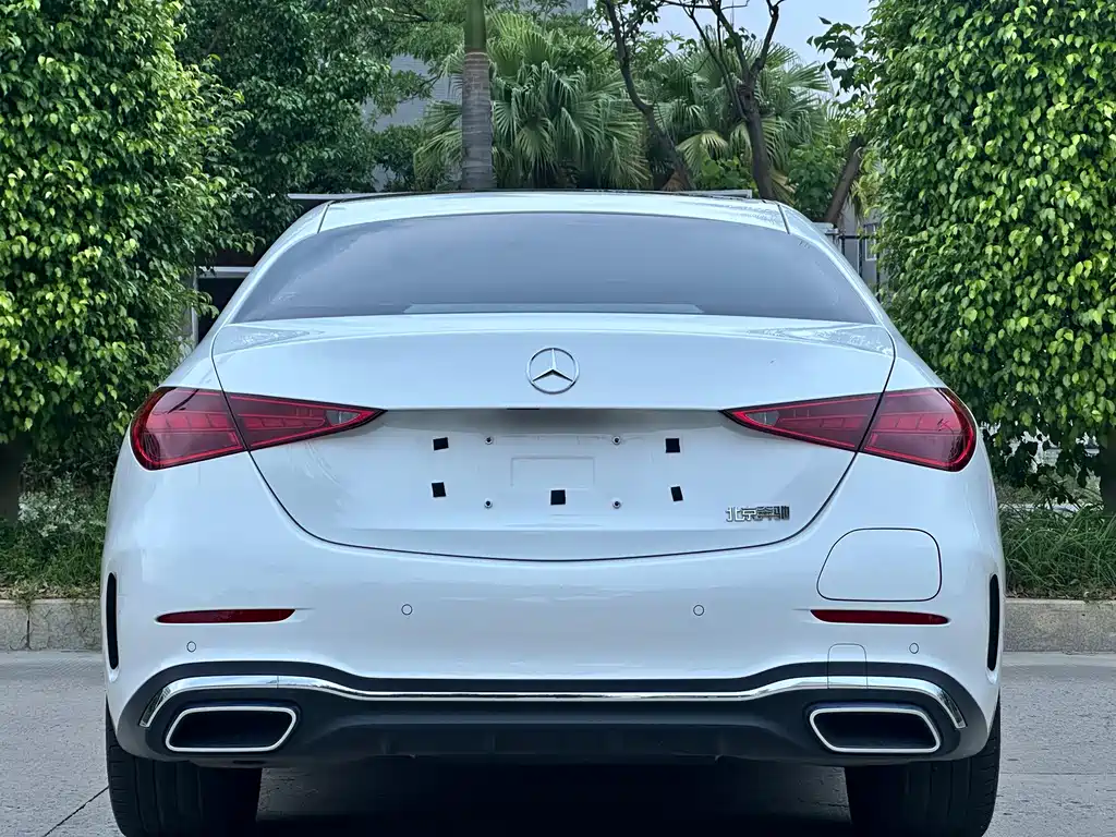Mercedes-Benz C-Class New Energy — миниатюра 8