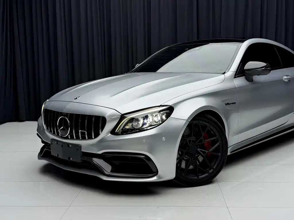 MERCEDES-BENZ C CLASS AMG