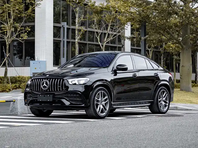 MERCEDES BENZ GLE COUPE AMG