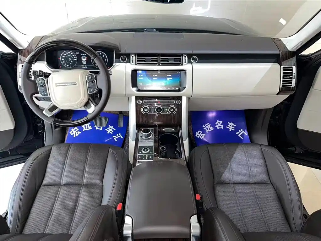 Land Rover Range Rover 2017 3.0 SC V6 Vogue Long Wheelbase