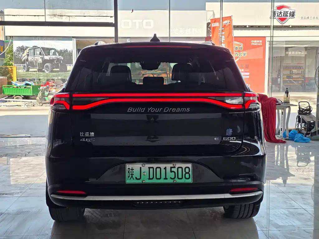 BYD Tang New Energy — миниатюра 18
