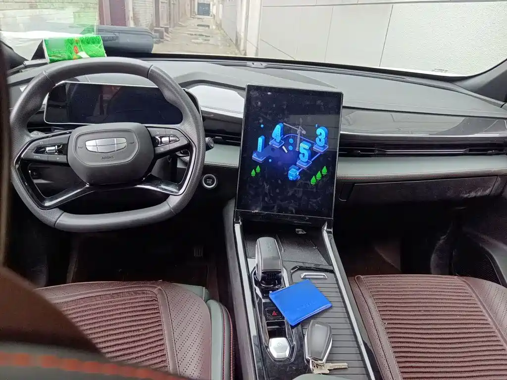 Geely Boyue — миниатюра 5