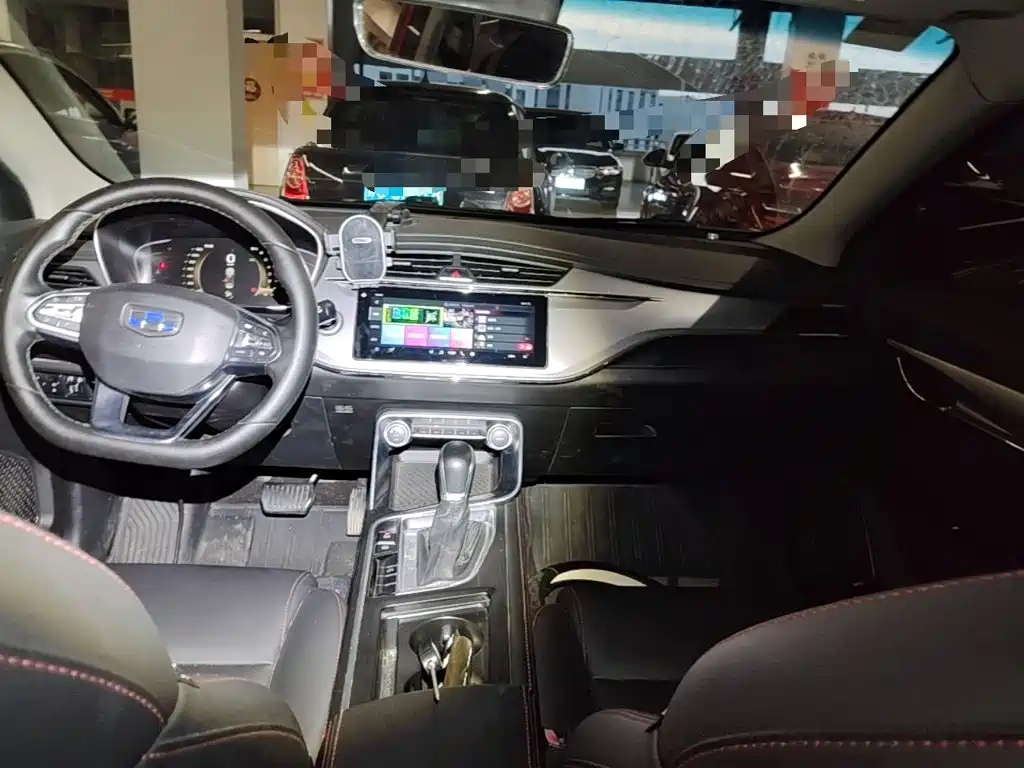 Geely Binrui — миниатюра 10
