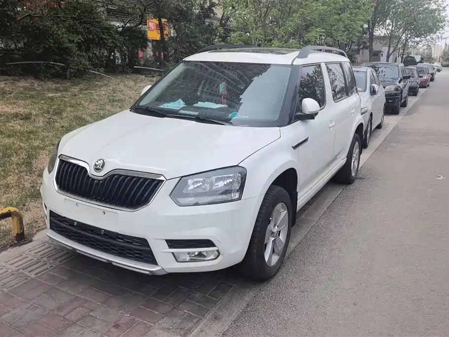 Skoda Yeti 2016