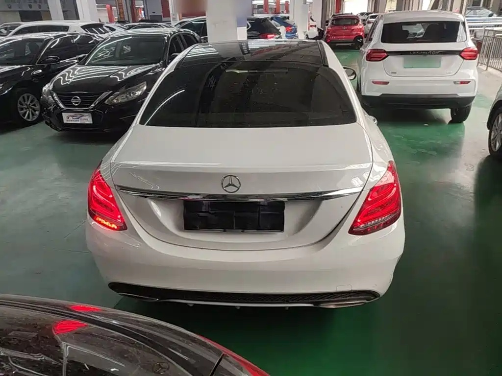 Mercedes-Benz C-Class C 2018 C 200 L Sport