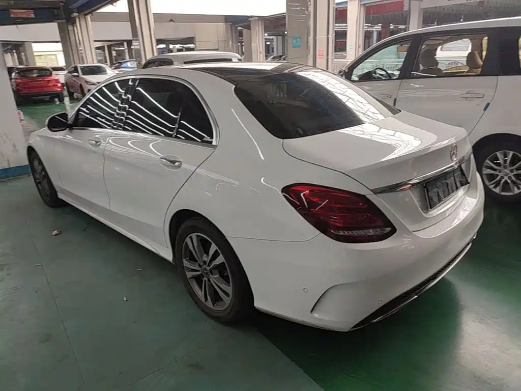 Mercedes-Benz C-Class C 2018 C 200 L Sport