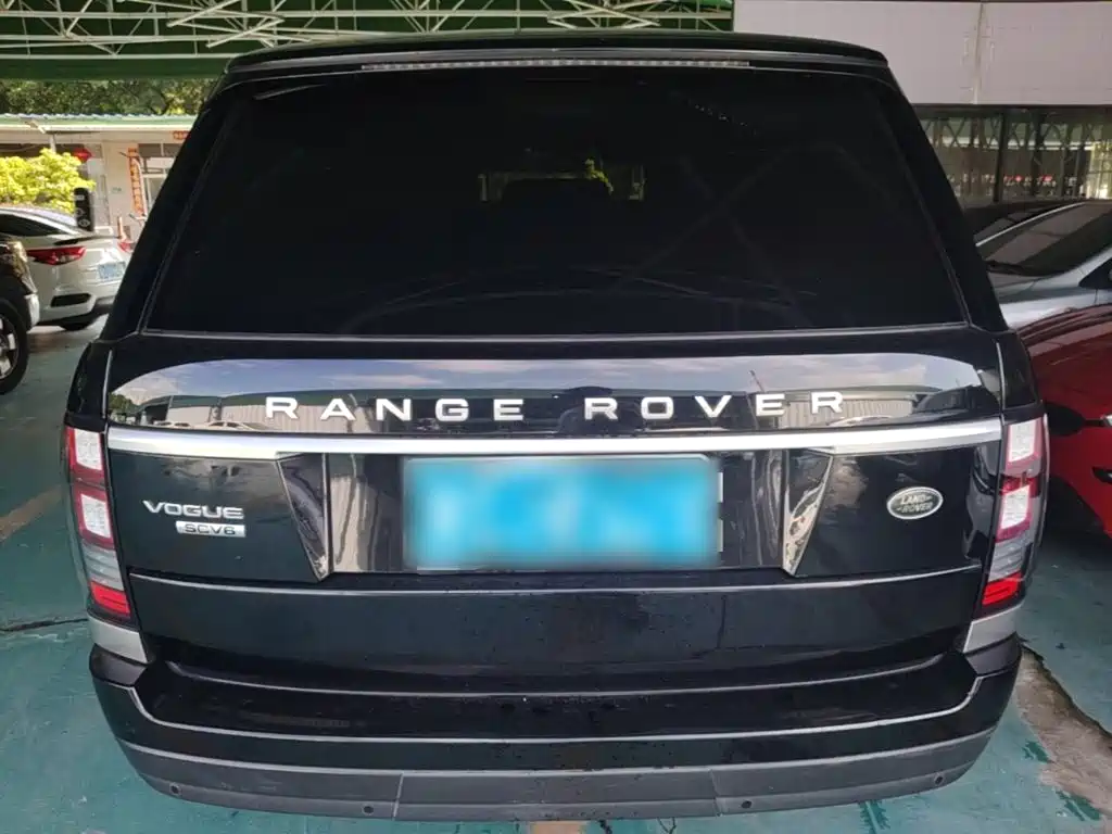 Land Rover Range Rover 2017 3.0 SC V6 Vogue