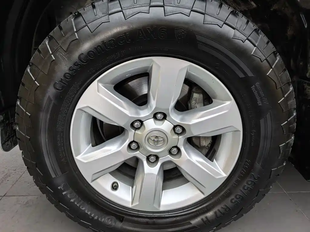 Toyota Land Cruiser Prado 2016 3.5L AT TX-L NAVI