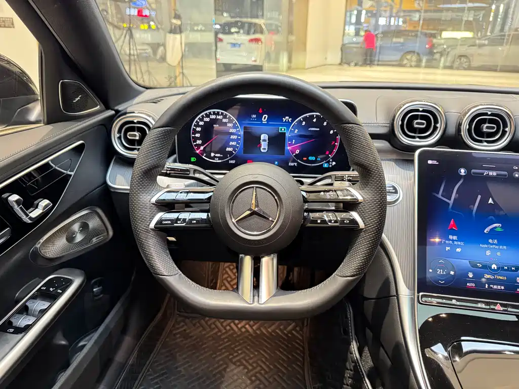 MERCEDES-BENZ C CLASS