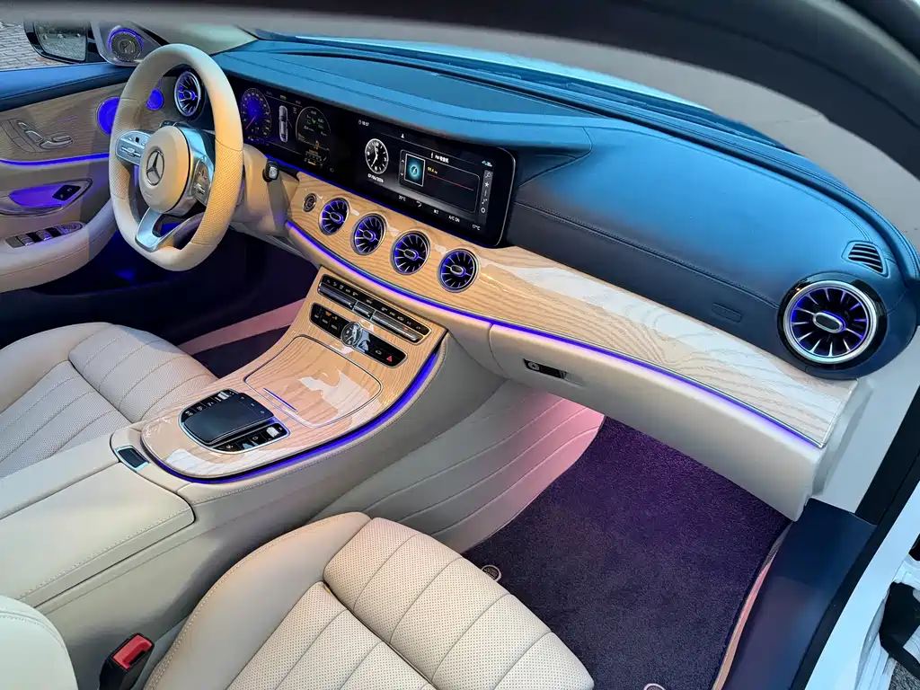 Mercedes-Benz E-Class (Import) — миниатюра 11