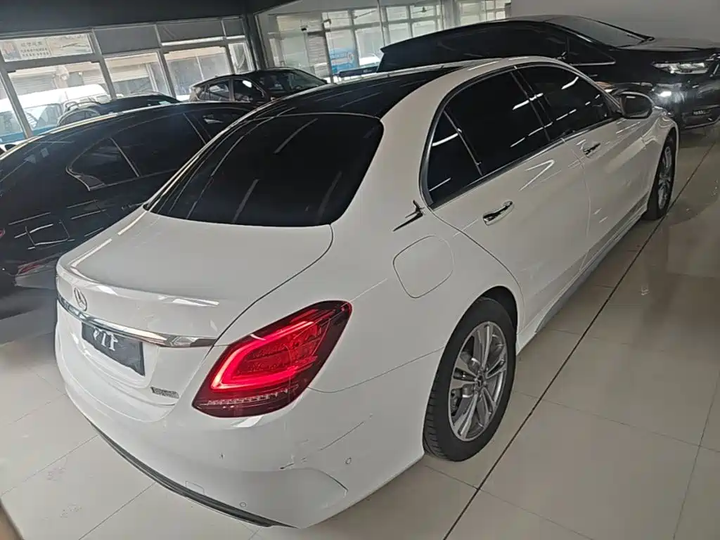 Mercedes-Benz C-Class C 2021 C 200 L Fashion Sport