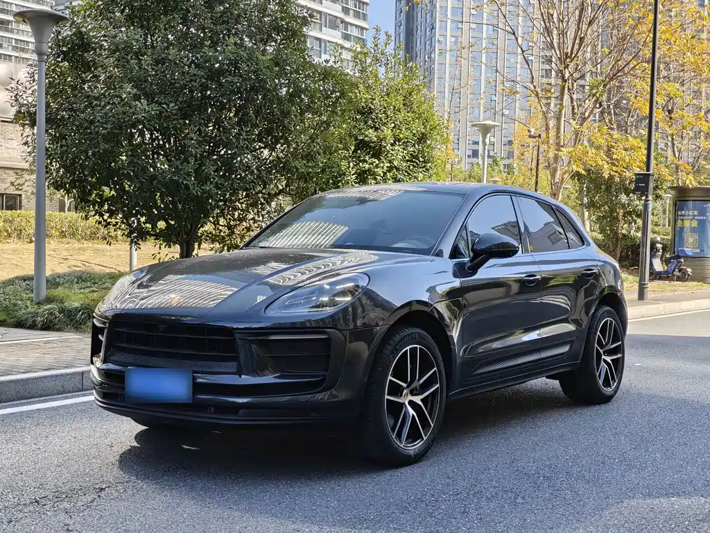 Porsche Macan 2023