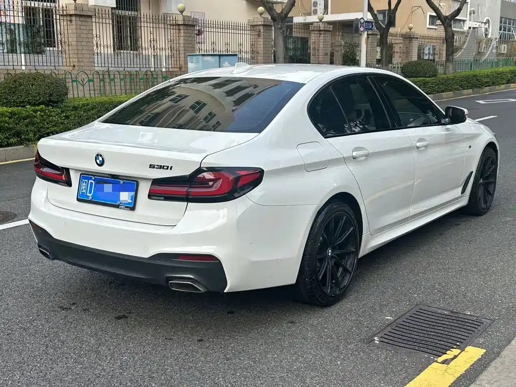 BMW 5 Series (Import) — миниатюра 9