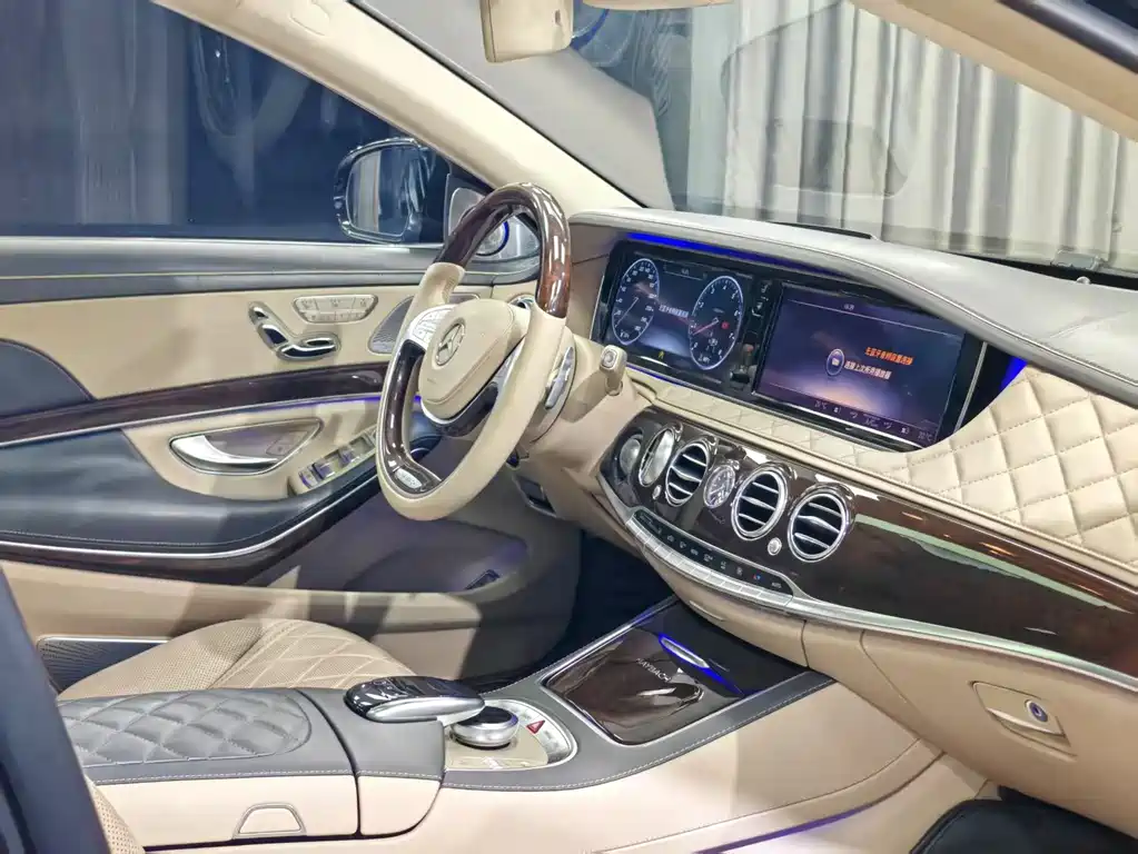 MERCEDES-BENZ MAYBACH S CLASS