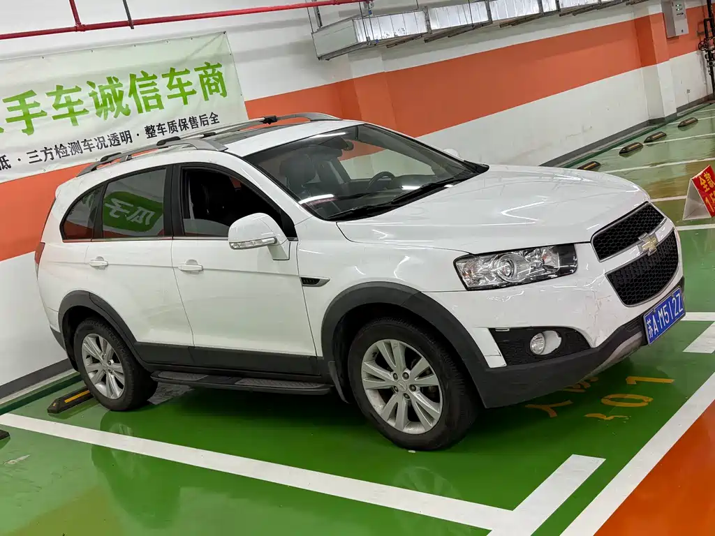 Chevrolet Captiva — миниатюра 3