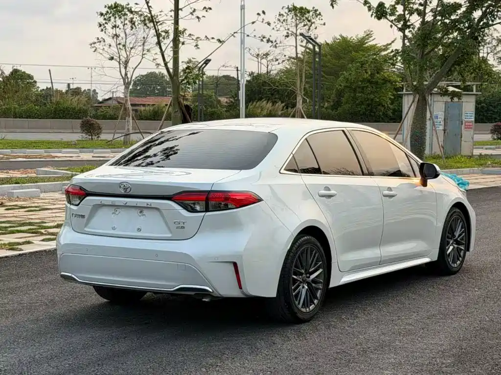 Toyota Levin — миниатюра 8