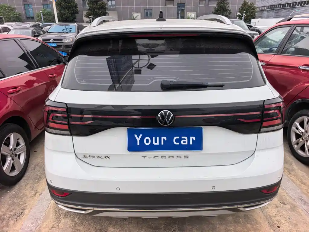 Volkswagen T-Cross — миниатюра 4