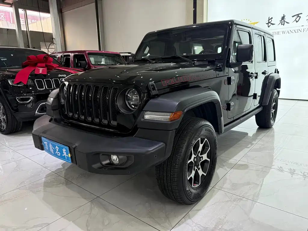 Jeep Wrangler 2024