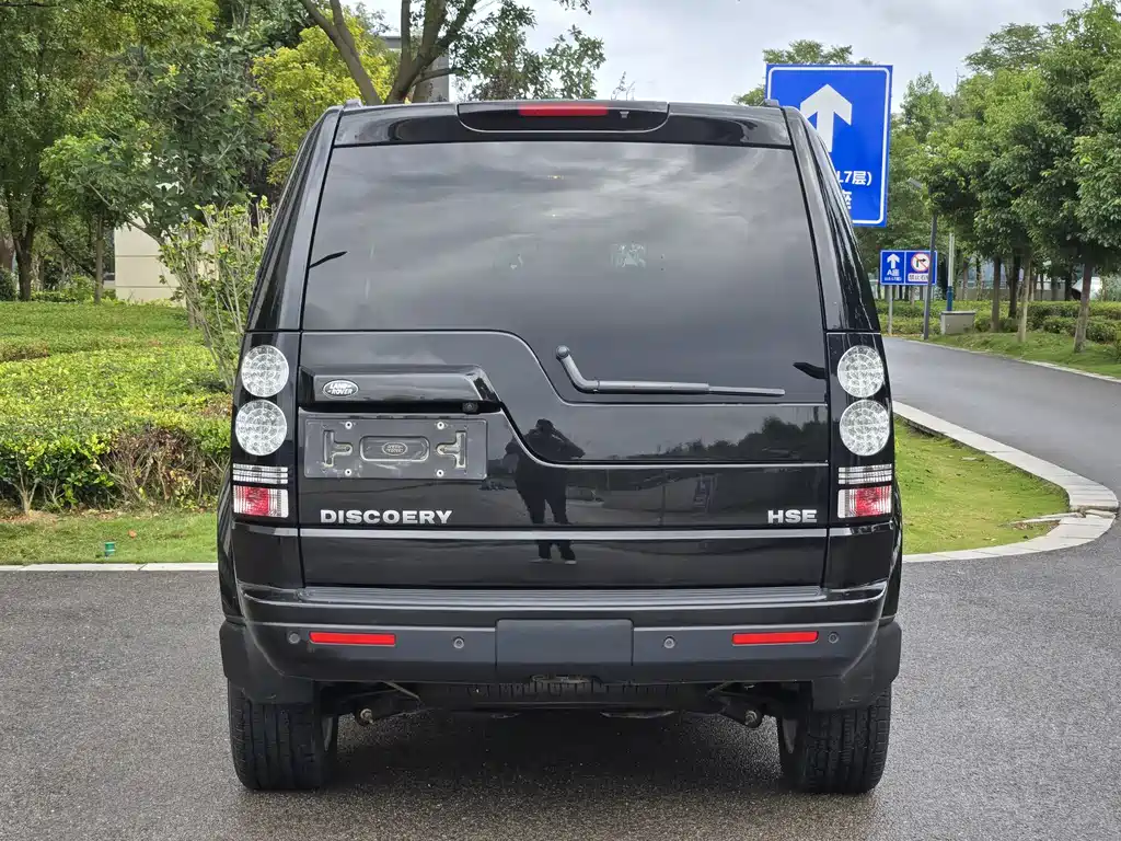 Land Rover Discovery 2015 3.0 SDV6 HSE